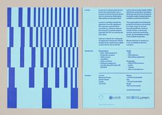Qubik Design +44 (0)113 226 0839 #design #leaflet #typography