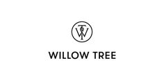 Logo design by Bunch for business consultancy Willow Tree #tree #willow
