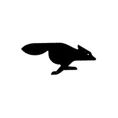 ALL WORK BY MICHAEL GEORGE HADDAD #symbol #illustration #animal #fox
