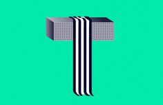 Frag.men.ta.tion on Behance #blankhiss #fragmentation #poster #type #typography