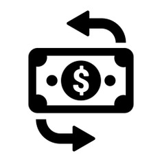 See more icon inspiration related to cash, investment, exchange, money, finances, dollar symbol, currency, notes and business on Flaticon.