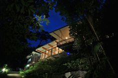 mmp architects: HP tree house #aechitecture