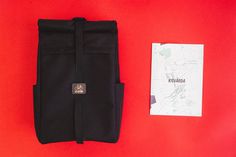 #cycling #bike #inspiration #backpack Velotton Mitte backpack and a poster with a map of your city