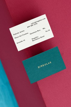 Singular Branding - Mindsparkle Mag Singular is located in Playa del Carmen, Mexico. It is a residential project that fuses the concept of condo and hotel. #packaging #logo #identity #branding #design #color #photography #graphic #design #gallery #blog #project #mindsparkle #mag #beautiful #portfolio #designer