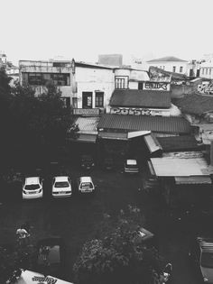 Athens downtown view. #urban #white #city #downtown #black #cars #and #greece #view #athens