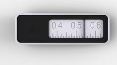 A Clock That Measures Time With A Ruler | Co.Design: business + innovation + design #clock #design
