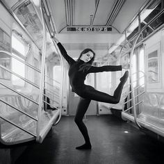 Stillness Of The Mind - Notebook #white #ballet #black #subway #photography #and