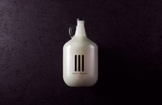 Doméstico on Behance #packaging #glass #minimalist #bottle
