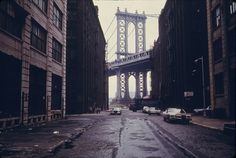 GreyHandGang™ #bridge #alley #car #1970s