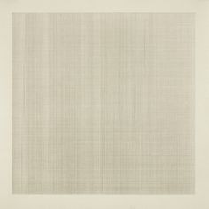 untitled (on the beach with Agnes Martin) | Flickr Photo Sharing! #grid #minimal #agnes #painting #martin