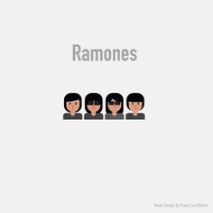 Emojis de Ramones