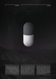 808 on the Behance Network #drug #flyer #pill #poster