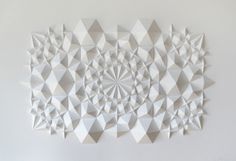 Matt Shlian | PICDIT #sculpture #white #design #art #paper