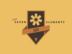 Seven Elements #shield #badge
