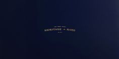 Heritage & Rare :: Madrid, Spain - Fine Vintage Apperal - DeadStock / Customised typografy / Handdraw