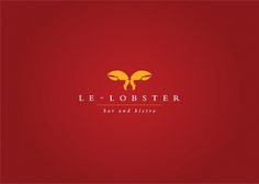 Le-Lobster Bistro, Liverpool – Logo Design | UK Logo Design #logo #design