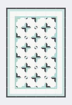 Hidraulik by Huaman #design #geometric #tiles #shapes #photography #carpet