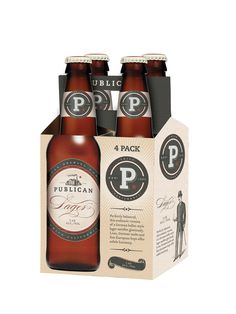 Publican Brewery #beer #design #wood #brews #identity #package #typography