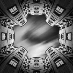 Symmetry Architecture Photography by Markus Studtmann