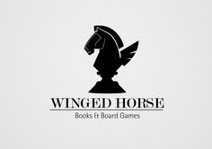 The works of Rodrigo Vejar #logo #back #horse #wings