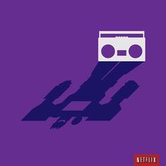 Watch Saturday Morning Cartoons anytime because you're an adult and you can do whatever you want. nflx.it/STWJ6x #netflix #saturday #disguise #in #design #the #iconic #illustration #cartoons #minimal #morning #transformers #robots #shadow