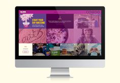 MOMA Website design