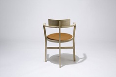 Wood & Leather Chair by PLDO & Savvy