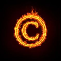 fire C #font #c #typography