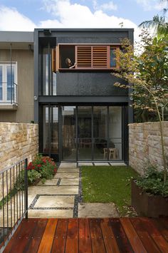 Rozelle Terrace House by Carter Williamson Architects
