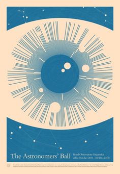 excites | Graphic Designer | Simon C Page #astronomy #poster