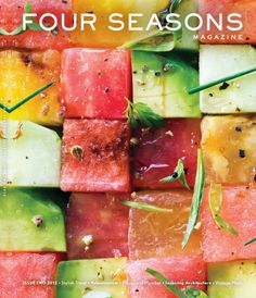 Four Seasons Magazine #cover #editorial #magazine