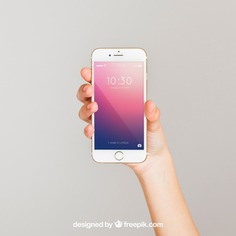 Mockup concept of hand showing smartphone Free Psd. See more inspiration related to Mockup, Business, Technology, Hand, Template, Woman, Phone, Girl, Presentation, Telephone, Smartphone, Mock up, Modern, App, Display, Business woman, Screen, Female, Young, Holding hands, Device, Up, Concept, Holding, Showcase, Stylish, Showroom, Mock, Presenting and Showing on Freepik.