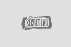 XBox Live Secret Lab logo #mark #type #logo #typography