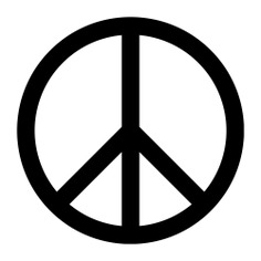 See more icon inspiration related to peace symbol, peace sign, cultures, shapes and symbols, hippy, circular, peace, symbol and sign on Flaticon.
