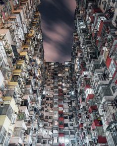 Stunning Sky High Architecture Photography by Irwin Chan