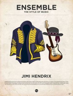 Marcus Russell Price #jimi #illustration #poster #music #hendrix #fashion