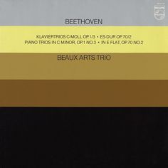 p33_beethoven_beuxarts.jpg (600×600) #record #cover #beethoven