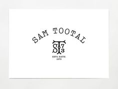 Manual Sam Tootal #logo