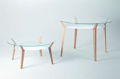 Modern The Warp Table Series Contemporary #interior #design #decor #home #furniture #architecture