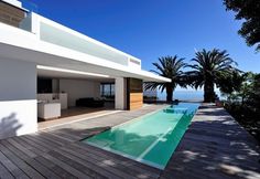 House in Camps Bay by Luis Mira Architects | Daily Icon #pool #sun #holiday #architechture