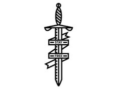 Tumblr #branding #sword #freedom #symbol #logo