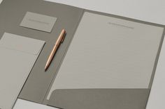 Marangoni Gino | Personal Brand. #lettering #typeface #monogram #logodesign #personalbrand #copper #hotfoil #elegant #sober #minimal #folder