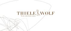 logo, thiele & wolf #logo #corporate #design #fashiondesign