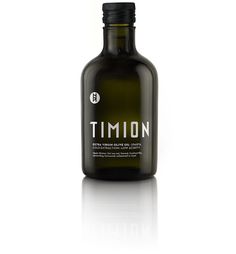 TIMION extra virgin olive oil from Lakonia | mousegraphics #greek #bottle #packaging #olive #oil
