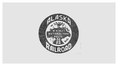 Railroad company logo design evolution #railroad #vintage #crest