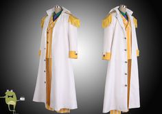 One Piece Cosplay Costume Admiral Kizaru Borsalino Coat #admiral #kizaru #borsalino #coat