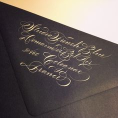 Typeverything.com Calligraphy by frenchbluejoy. #calligraphy #sript