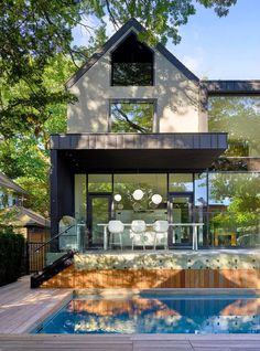 Bilateral House in Toronto / Audax Architecture