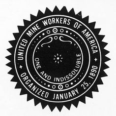 barretto #union #emblem #workers #mine