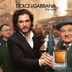 Kit Harington and Emilia Clarke Stars in Dolce & Gabbana's The One Fragrance Campaign
